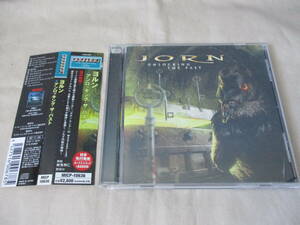 JORN Unlocking The Past ’07 新品未開封 元Yngwie Malmsteen/The Snakes/Ark等のメタルVocalist カヴァー・アルバム ボートラ 