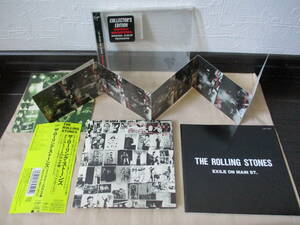 THE ROLLING STONES Exile On Main ST(メインストリートのならず者)(スペシャル・エディション)‘94(original’72)紙ジャケ ポストカード付