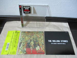 THE ROLLING STONES It’s Only Rock’ N’ Roll (スペシャル・エディション) ‘94(original ’74) 紙ジャケット リマスター 