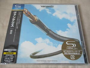 VANGELIS Spiral(螺旋) ’08(original ’77) 新品未開封 生産限定盤 SHM-CD K2 24bit Mastering 2006年リマスター盤