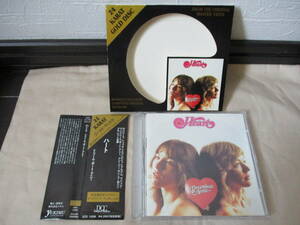 HEART Dreamboat Annie ‘94(original ’76) 限定盤オリジナルマスター DCC社マスタリング ユキム輸入盤国内仕様 24Karat Gold Disc