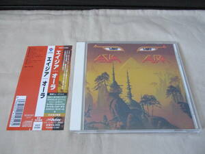 ASIA Aura ’01 国内帯付初回盤 Geoff Downes & Jon Payne体制 Steve Howe/Tony Levin/Simon Phillips等参加