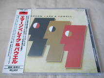 EMERSON,LAKE & POWELL S.T ‘86 国内シール帯付初回盤 COZY POWELL_画像1