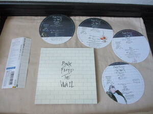 PINK FLOYD The Wall ‘01(original ’79) 完全生産限定盤 紙ジャケ リマスター LPレーベル・カード付