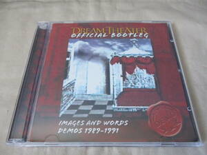 DREAM THEATER Image And Words Demos 1989-1991 Official Bootleg Live ’05 輸入盤 オリジナル Disc1のみの出品 ※Disc2ひび割れ再生不可