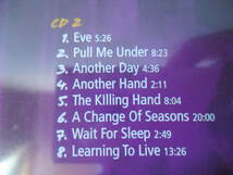 DREAM THEATER New York City,3/4/93 Official Bootleg Live ’07 輸入盤 オリジナル 2枚組 全15曲 KeyはKevin Moore YTSEJAM RECORDS_画像4
