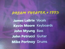DREAM THEATER New York City,3/4/93 Official Bootleg Live ’07 輸入盤 オリジナル 2枚組 全15曲 KeyはKevin Moore YTSEJAM RECORDS_画像5
