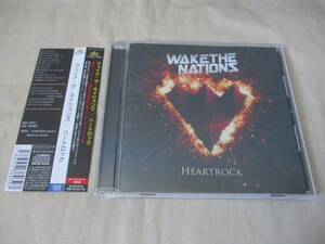 WAKE THE NATIONS Heartrock ’19 フィンランド メロディアス・ハード 元Human Templeメンバー在籍 ボーナストラック