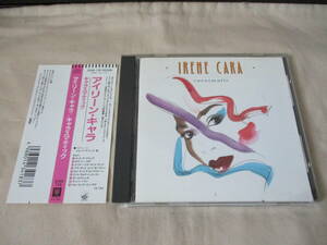 IRENE CARA Carasmatic ’87 国内帯付初回盤 US「フラッシュダンス」で有名なPops/AORのVo George Duke等プロデュース Harvey Mason等参加