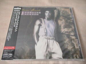 JERMAINE JACKSON Precious Moments ‘09(original ’86) 新品未開封 Soul/AOR Michael Omartian/Tom Keaneプロデュース ボートラ