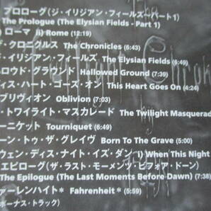 TEN The Twilight Chronicles ’06 UK メロディアス・ハード ボーナストラックの画像3