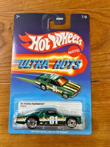 ホットウィール Hotwheels ウルトラホッツ ULTRA HOTS イオンオンライン限定 81 ford fairmont