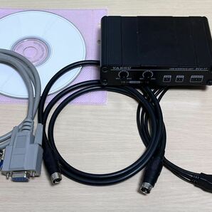 YAESU USB INTERFACE UNIT SCU-17 ケーブル・取扱説明書のCD付きの画像1