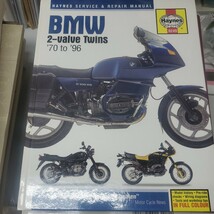 BMW 2-Valve Twins 1970-1996 (Haynes Manuals) ハードカバー_画像1