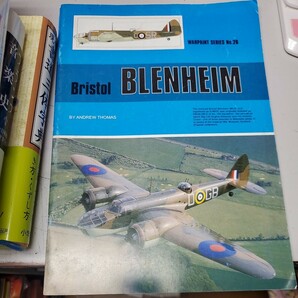 Bristol BLENHEIM 戦記ミリタリーの画像1