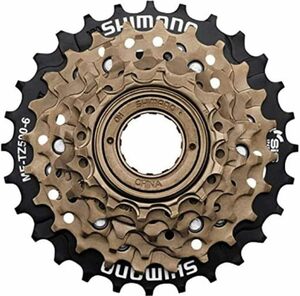 シマノ(SHIMANO) マルチプルフリーホイール MF-TZ500-6 6S 14-28T EMFTZ5006428