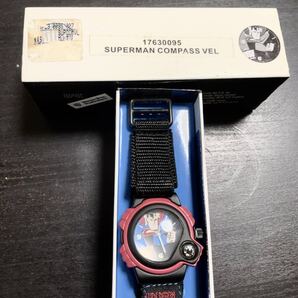 【未使用】ワーナースタジオ スーパーマンウオッチ+コンパス