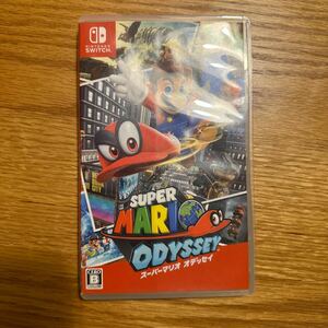 Nintendo Switch SUPER MARIO ODYSSEY スーパーマリオオデッセイ ※中古