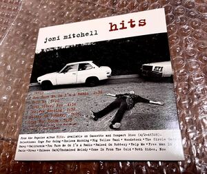 ジョニ・ミッチェル　Joni Mitchel USAプロモ特製CD 12曲　プロモオンリー promo only CD 非売品　RARE special hits sampler 紙ジャケ