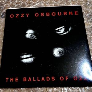 Ozzy Osbourne オーストリア製プロモ特製CD 4曲 special sampler 1995年 SAMP3143 AUSTLIA promo only CD 貴重盤 ballade of OZZの画像1