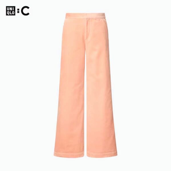 《新品タグ付き》UNIQLO C コーデュロイワイドパンツ