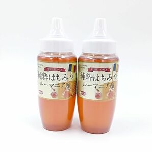 2本 ルーマニア産 純粋はちみつ 500ｇ 正栄 蜂蜜 ハチミツ 