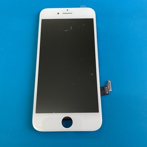 新品・未使用 iPhone 7 フロントパネル 白の画像1