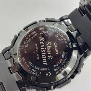 【美品/稼働品】CASIO G-SHOCK 3459 GMW-B5000 デジタル 電波ソーラー フルメタル／ステンレススチール 20BAR メンズ腕時計 (5777)の画像7
