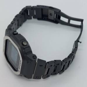 【美品/稼働品】CASIO G-SHOCK 3459 GMW-B5000 デジタル 電波ソーラー フルメタル／ステンレススチール 20BAR メンズ腕時計 (5777)の画像8