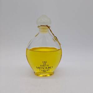 【5797】GUERLAIN MITSOUKO ゲラン ミツコ EDT オードトワレ 100ml /BT ボトル 香水 フレグランス 残量 約6割の画像1