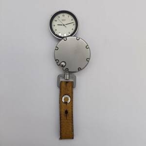 *1000 jpy ~ rare SEIKO Seiko leather belt attaching Vintage pocket watch 5421-0100 pocket watch 