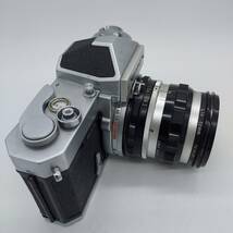 ★Nikon ニコン Nikomat ニコマート FTN NIKKOR-H Auto 1:2. f=50mm 一眼レフ フィルムカメラ シャッター可能 ジャンク (5859)_画像4