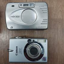 ★1円～ カメラ ジャンクおまとめ minolta/canon/OLYMPUS/RICOH 他 計9点_画像6