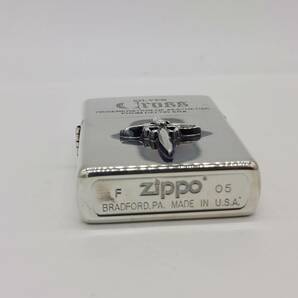 【未使用】1000円～ZIPPO/ジッポー SILVER Cross LIMITED EDITION №0115 ケース付の画像7