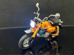 ホンダ モンキー125 MONKEY125 1/12 ミニカ－ Honda