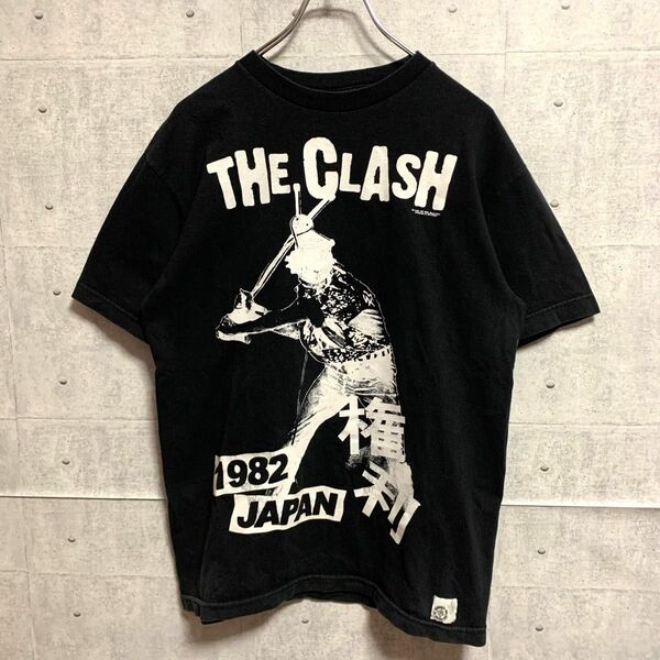 the clash Tシャツ バンドTシャツ 1982年 古着 ヴィンテージ