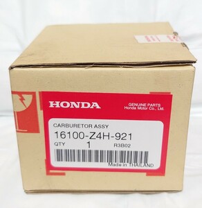  Honda engine GX120T2-SM11 carburetor original part part product number 16100-Z4H-921