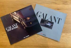  Mitsubishi automobile Galant VR-4RS( exclusive use catalog ) & Galant catalog 