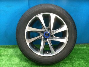 MODELLISTA モデリスタ アルミホイール(15インチ 5.5J +45 4穴 PCD100)タイヤ(TOYO NANOENERGY3 175/65R15 2023年)1本 トヨタ アクア ②