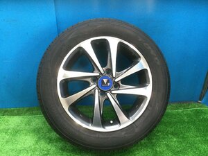 MODELLISTA モデリスタ アルミホイール(15インチ 5.5J +45 4穴 PCD100)タイヤ(TOYO NANOENERGY3 175/65R15 2023年)1本 トヨタ アクア ①