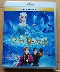 Blu-ray ディズニー　アナと雪の女王　　ブルーレイ 