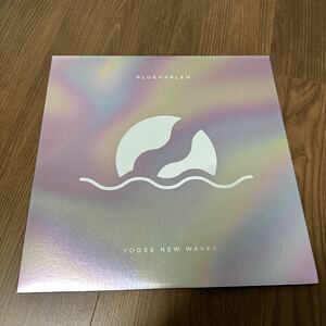 希少カラーヴァイナル2LP!! YOGEE NEW WAVES ヨギー・ニュー・ウェーブス BLUEHARLEM ブルーハーレム HRLP205/206 レコード CITY POP