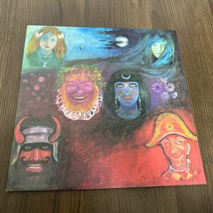 希少コレクターズエディションUS盤LP!! KING CRIMSON キングクリムゾン IN THE WAKE OF POSEIDON ポセイドンのめざめ EGKC2 レコード 洋楽