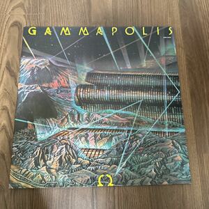 希少LP!! OMEGA オメガ GAMMAPOLIS ガマポリス GXH2020 レコード 洋楽 プログレ ヨーロピアンロック
