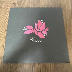 希少LP!! COCCO コッコ ブーゲンビリア VIJL-60024 レコード 邦楽 完全生産限定盤 シリアルナンバー入り 邦楽