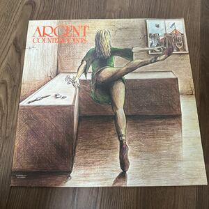 希少US盤LP!! ARGENT アージェント COUNTERPOINTS カウンターポインツ UA-LA560-G レコード 洋楽 プログレ