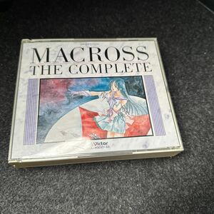 美盤希少3CD!! MACROSS THE COMPLETE マクロス ザ・コンプリート VICL-40031～33 飯島真理 シティーポップ CITY POP BEST ベスト サントラ