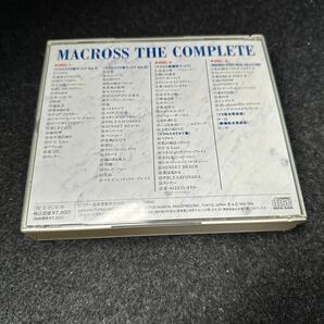 美盤希少3CD!! MACROSS THE COMPLETE マクロス ザ・コンプリート VICL-40031～33 飯島真理 シティーポップ CITY POP BEST ベスト サントラの画像2