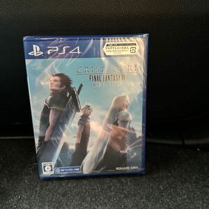 新品未開封品!! FINAL FANTASY VII REUNION CRISIS CORE ファイナルファンタジー 7 リユニオン クライシスコア PS4 プロダクトコード付属