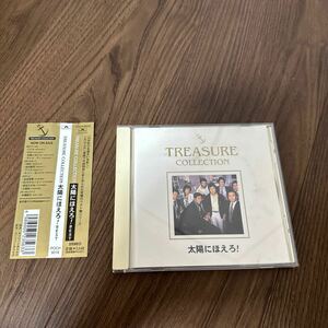 希少帯付CD!! 太陽にほえろ BEST ベスト TRESURE COLLECTION POCH9016 サウンドトラック サントラ 石原裕次郎